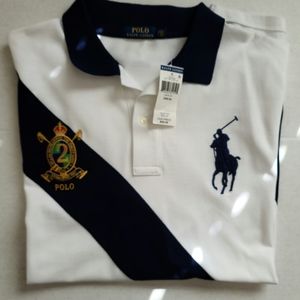 Polo Ralph Lauren Big Pony White Size 3XB